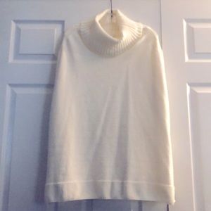 New York & Company turtleneck poncho